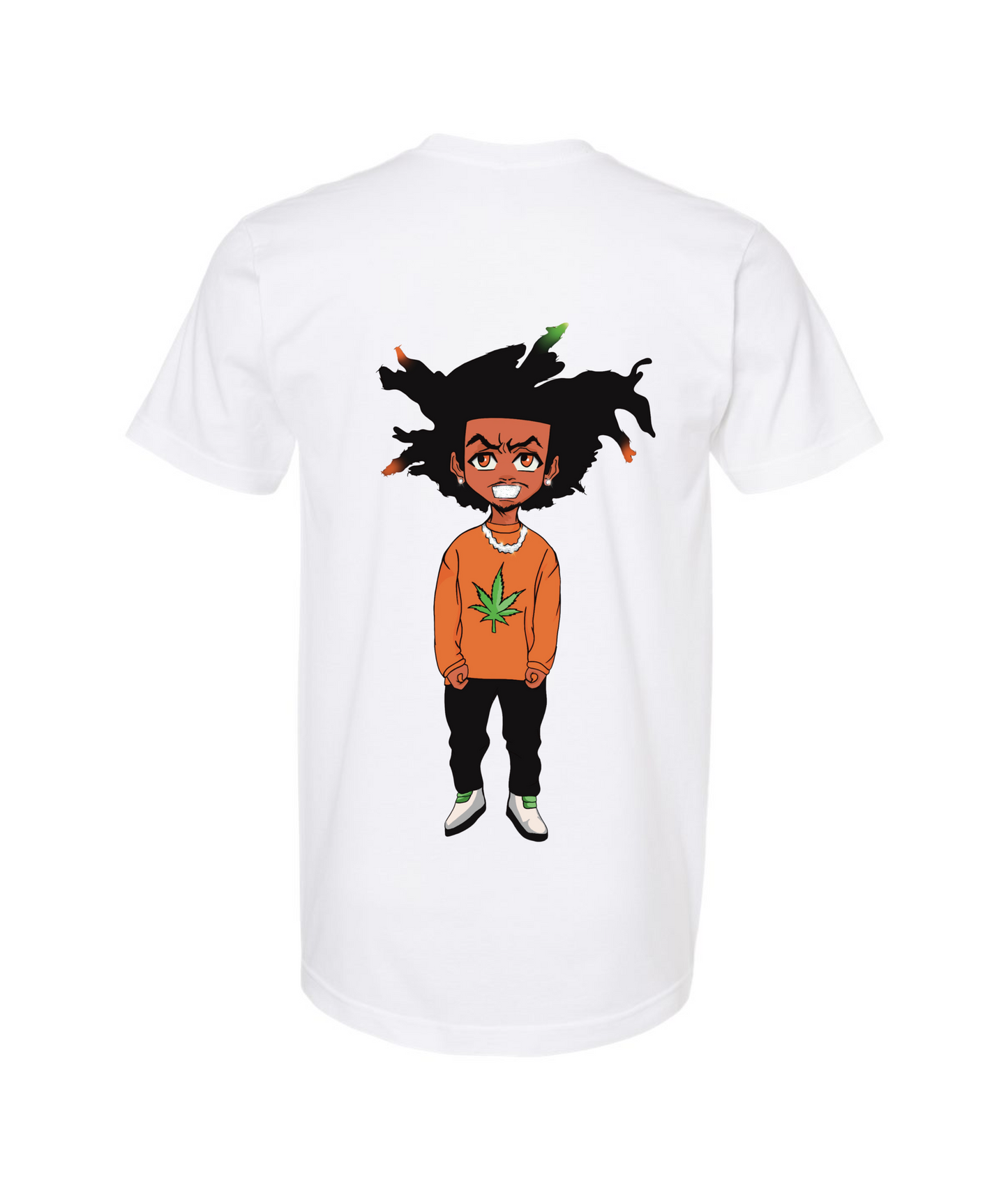 TAKCALB MERCH - Larry 2Key - White T Shirt