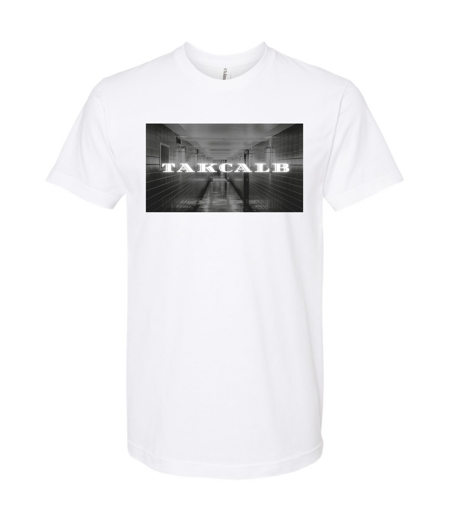 V-TAKCTOP - Larry 2Key - White T Shirt