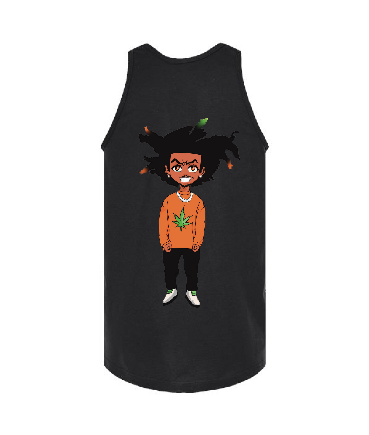 TAKCALB MERCH - Larry 2Key - Black Tank Top