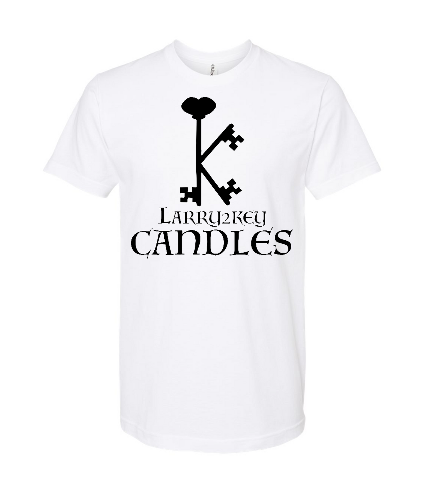 V-TAKCTOP - Larry 2Key - White T Shirt