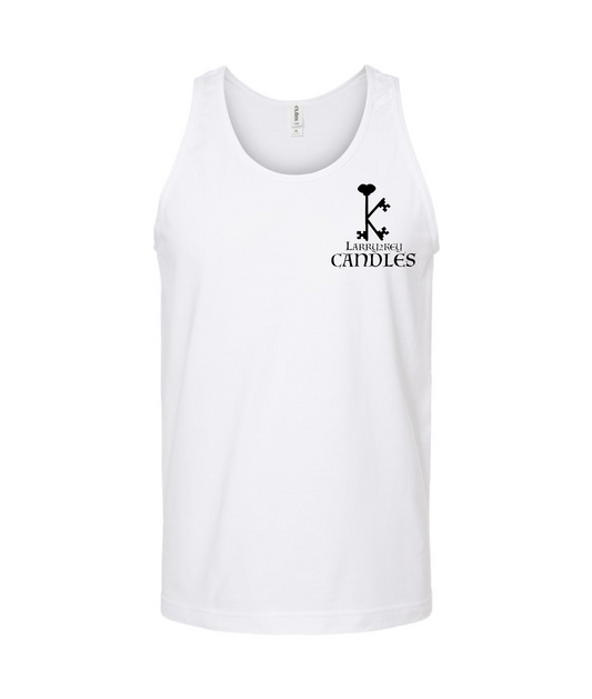 TAKCALB MERCH - Larry 2Key - White Tank Top