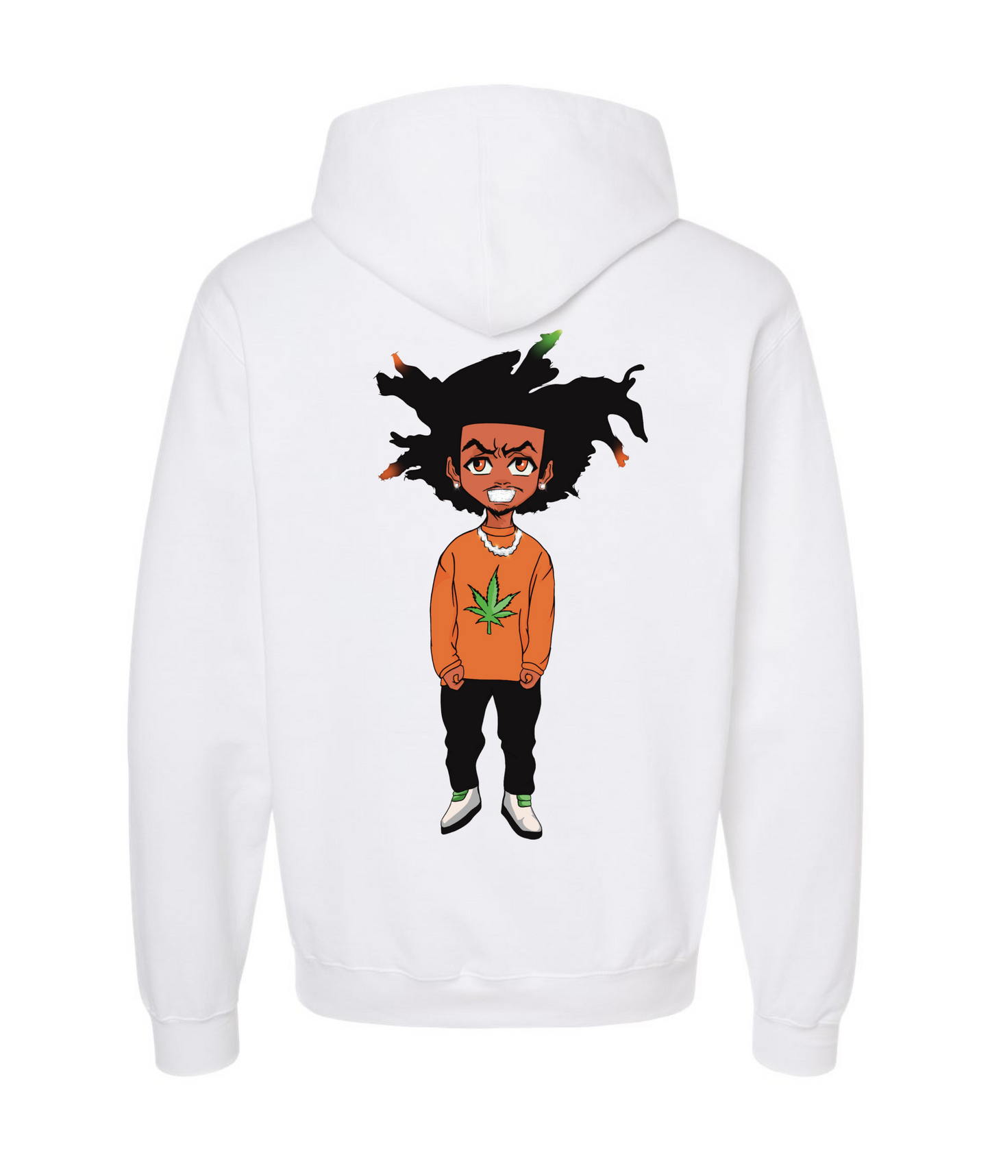 TAKCALB MERCH - Larry 2Key - White Hoodie