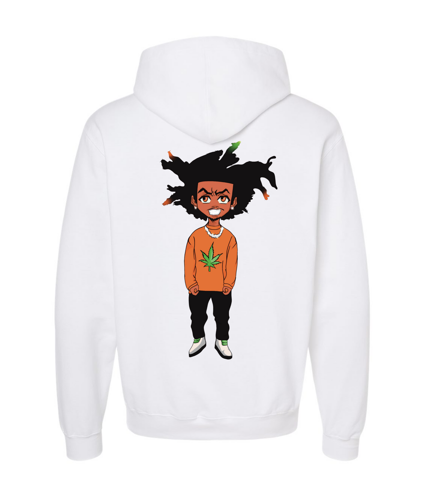 V-TAKCTOP - Larry 2Key - White Hoodie
