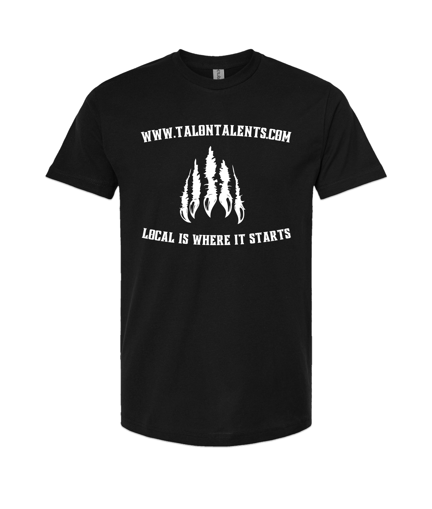 Talon Talents - LIWIS - Black T-Shirt