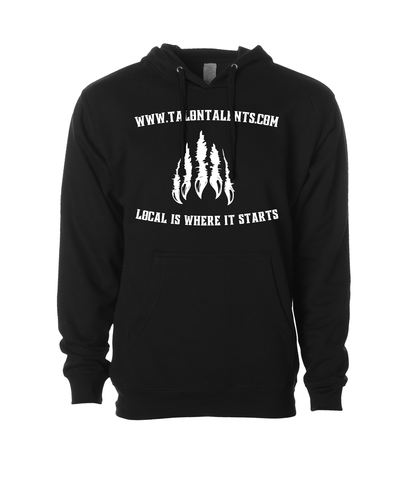 Talon Talents - LIWIS - Black Hoodie