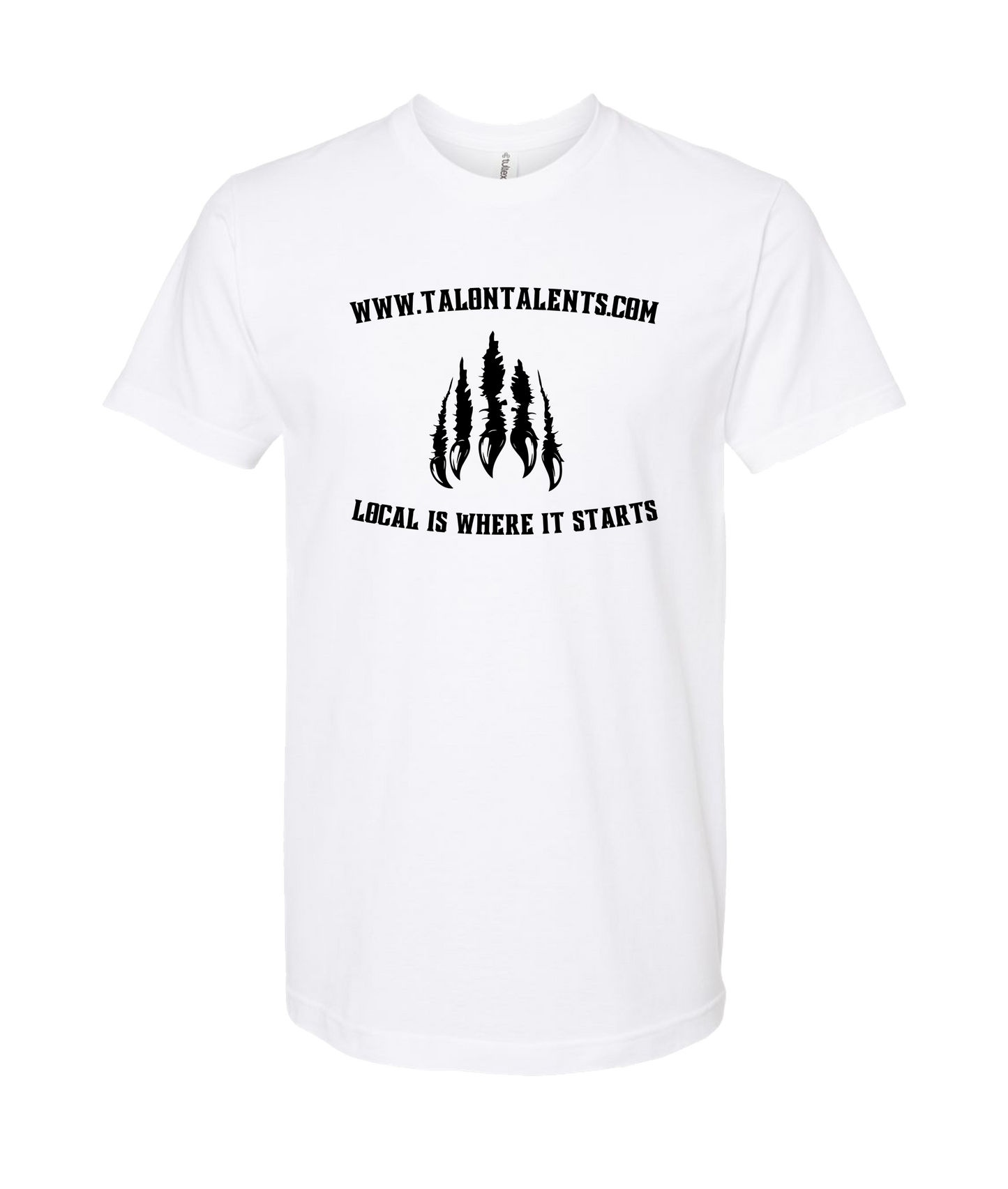 Talon Talents - LIWIS - White T Shirt