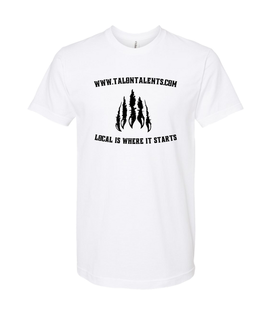 Talon Talents - LIWIS - White T Shirt