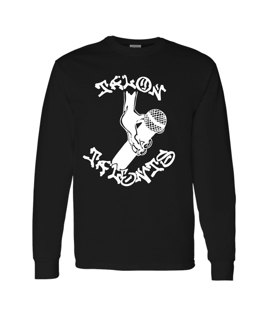 V-TALTOP - TALON MIC - Black Long Sleeve T