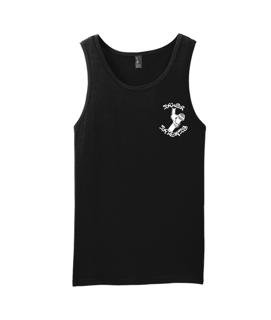 V-TALTOP - TALON MIC - Black Tank Top