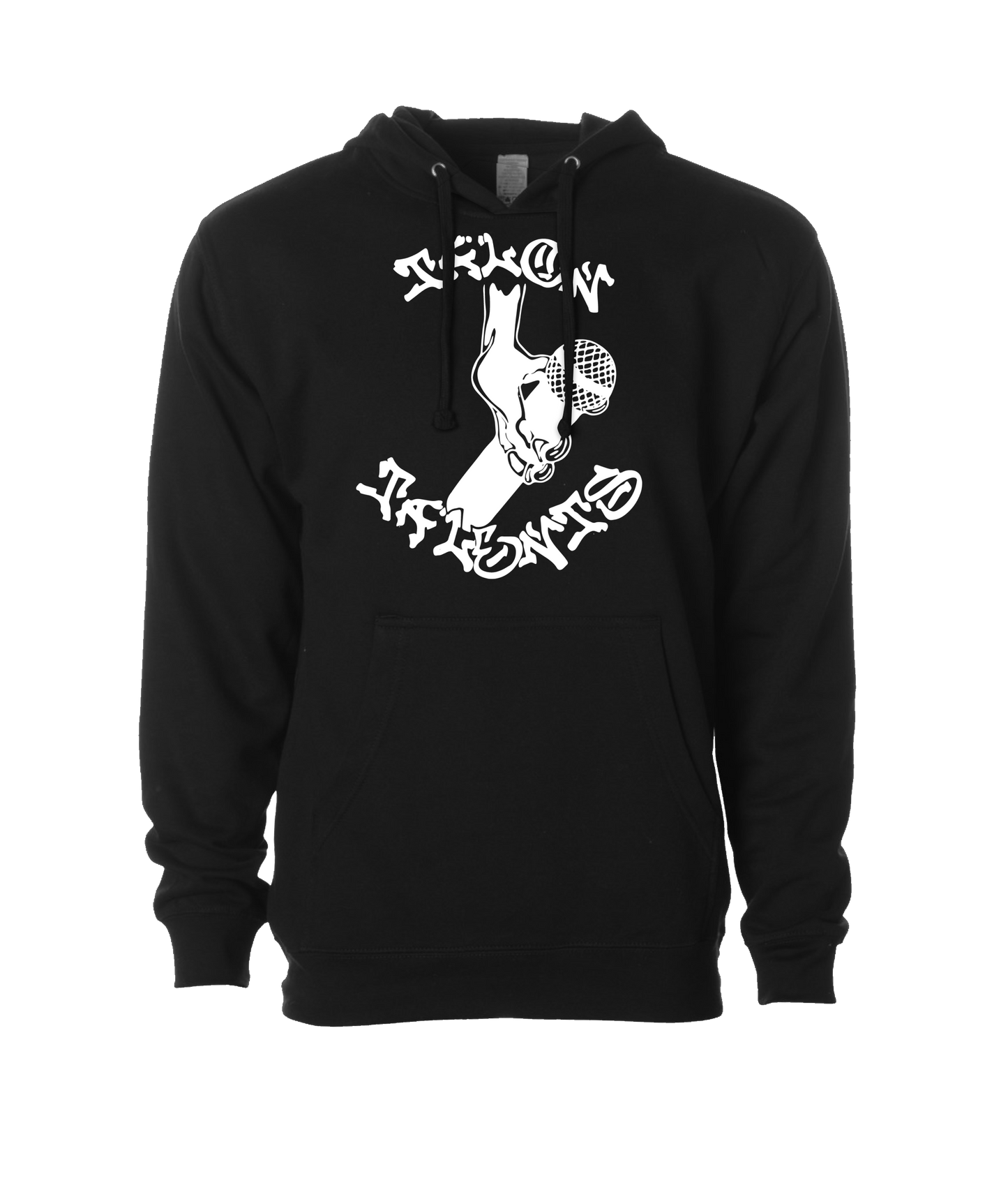 Talon Talents - TALON MIC - Black Hoodie