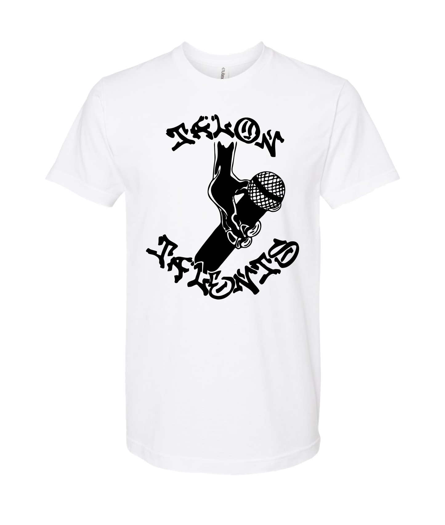 Talon Talents - TALON MIC - White T Shirt