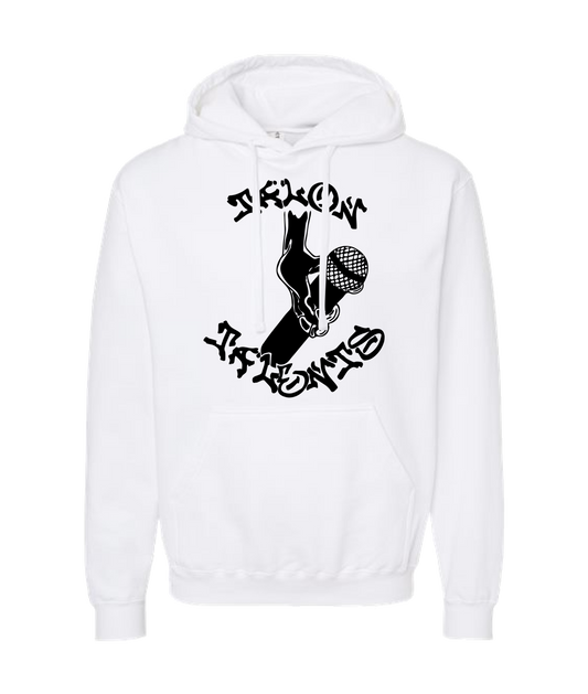 V-TALTOP - TALON MIC - White Hoodie
