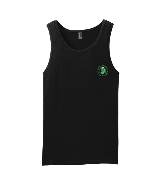 V-TALBTOP - MR PROPHET - Black Tank Top