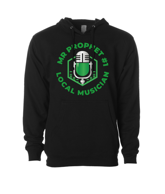 V-TALBTOP - MR PROPHET - Black Hoodie