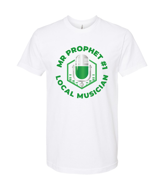 V-TALBTOP - MR PROPHET - White T Shirt