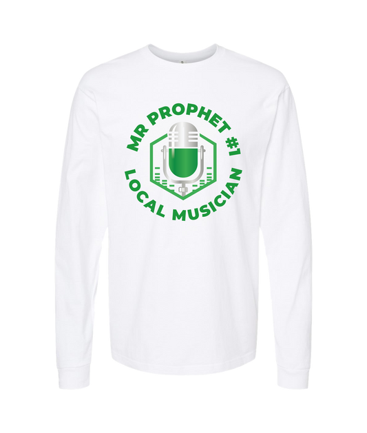 V-TALBTOP - MR PROPHET - White Long Sleeve T