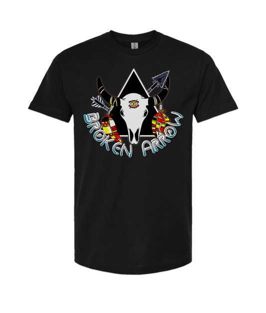 V-TBBATOP - Broken Arrow 1 - Black T-Shirt