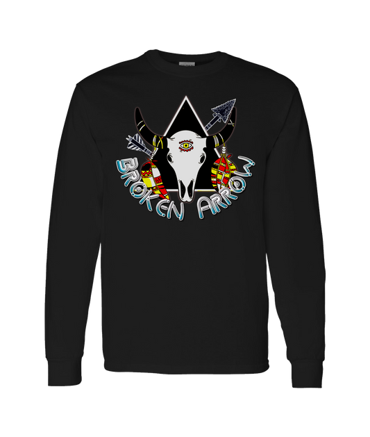V-TBBATOP - Broken Arrow 1 - Black Long Sleeve T