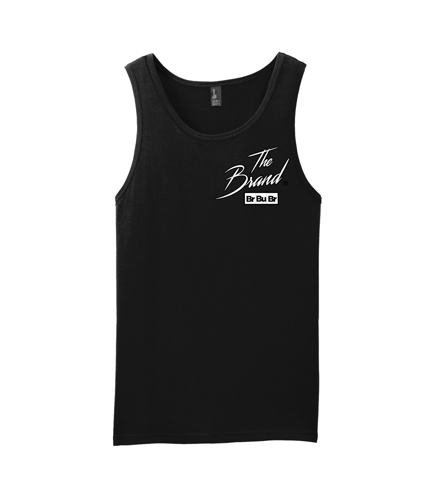 The Breakin Bud Brand - Fall season - Black Tank Top