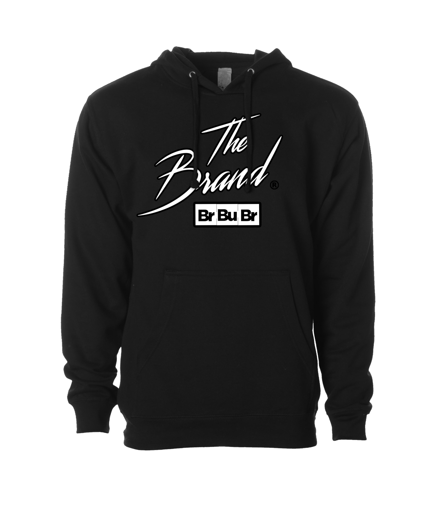 The Breakin Bud Brand - Fall season - Black Hoodie