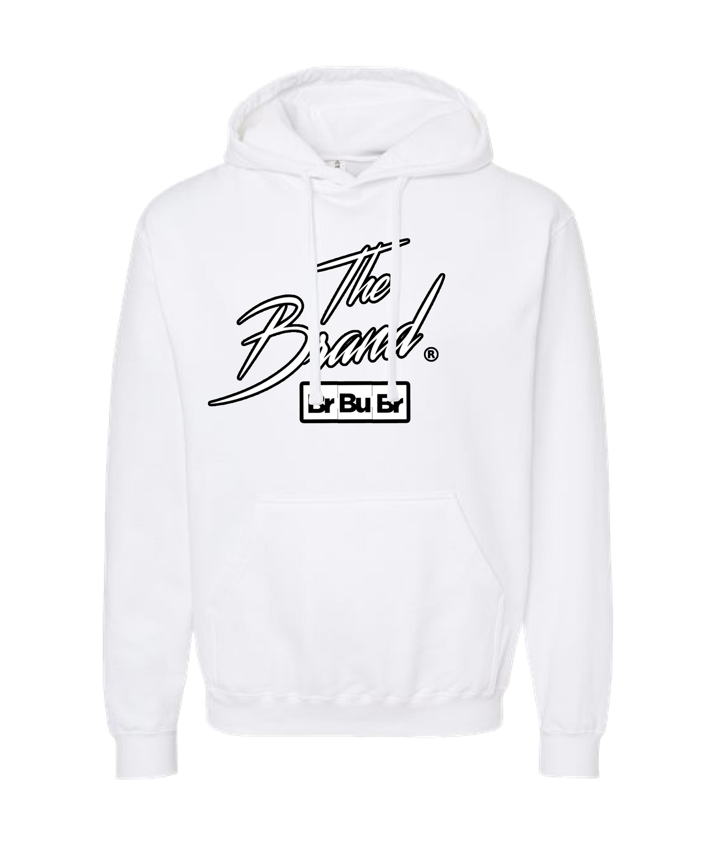 The Breakin Bud Brand - Fall season - White Hoodie