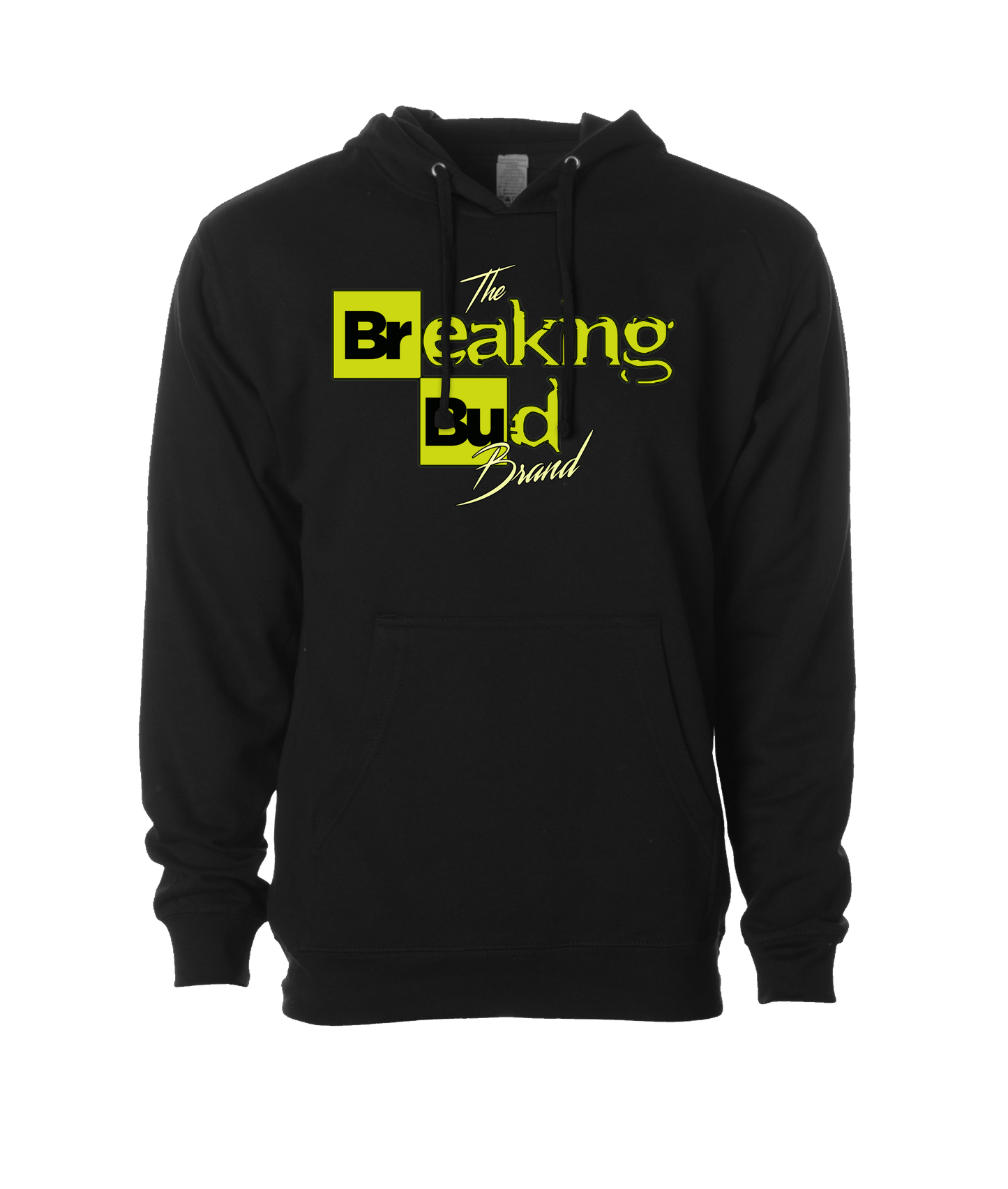 The Breakin Bud Brand - Winter season - Black Hoodie