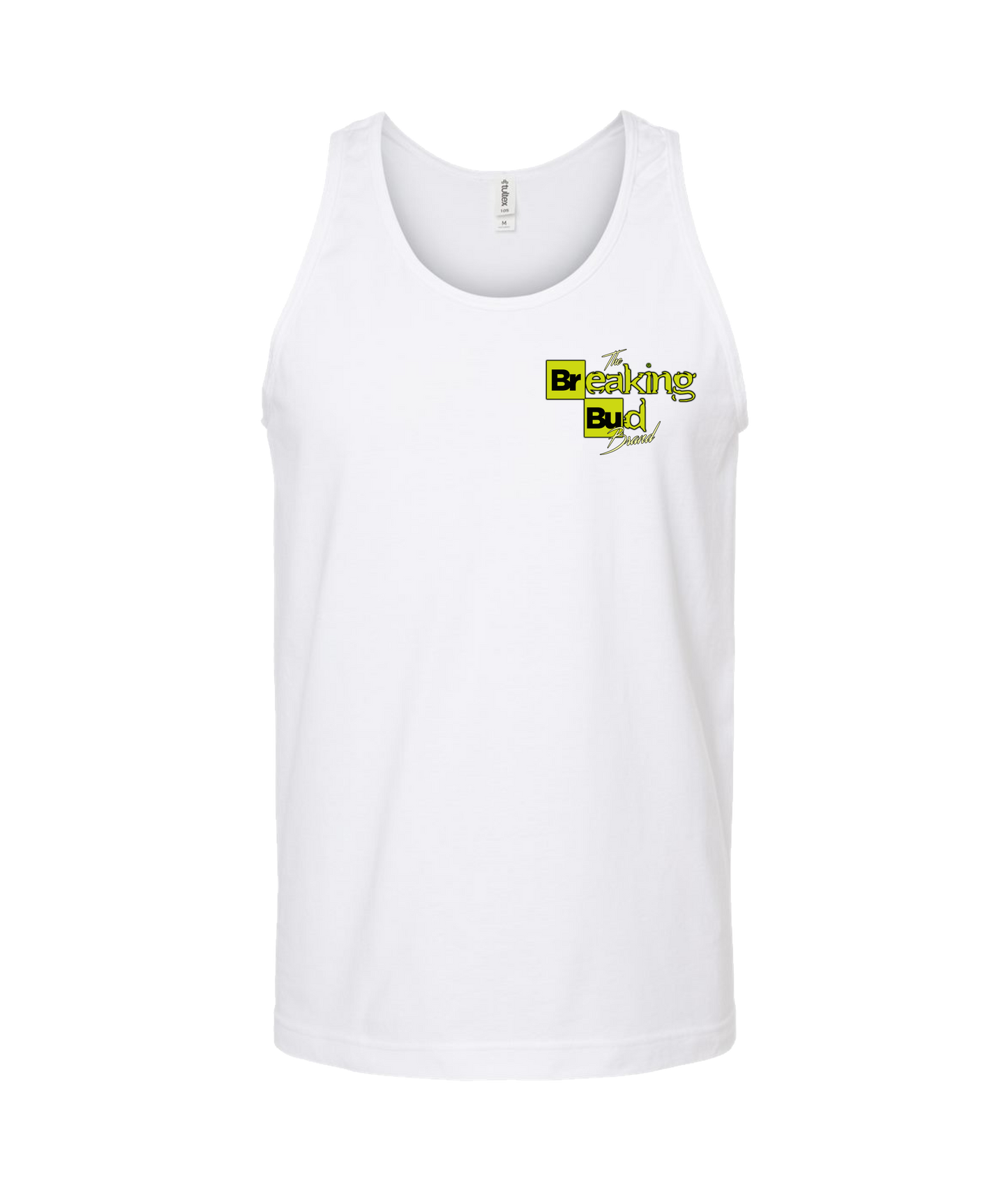 The Breakin Bud Brand - Winter season - White Tank Top