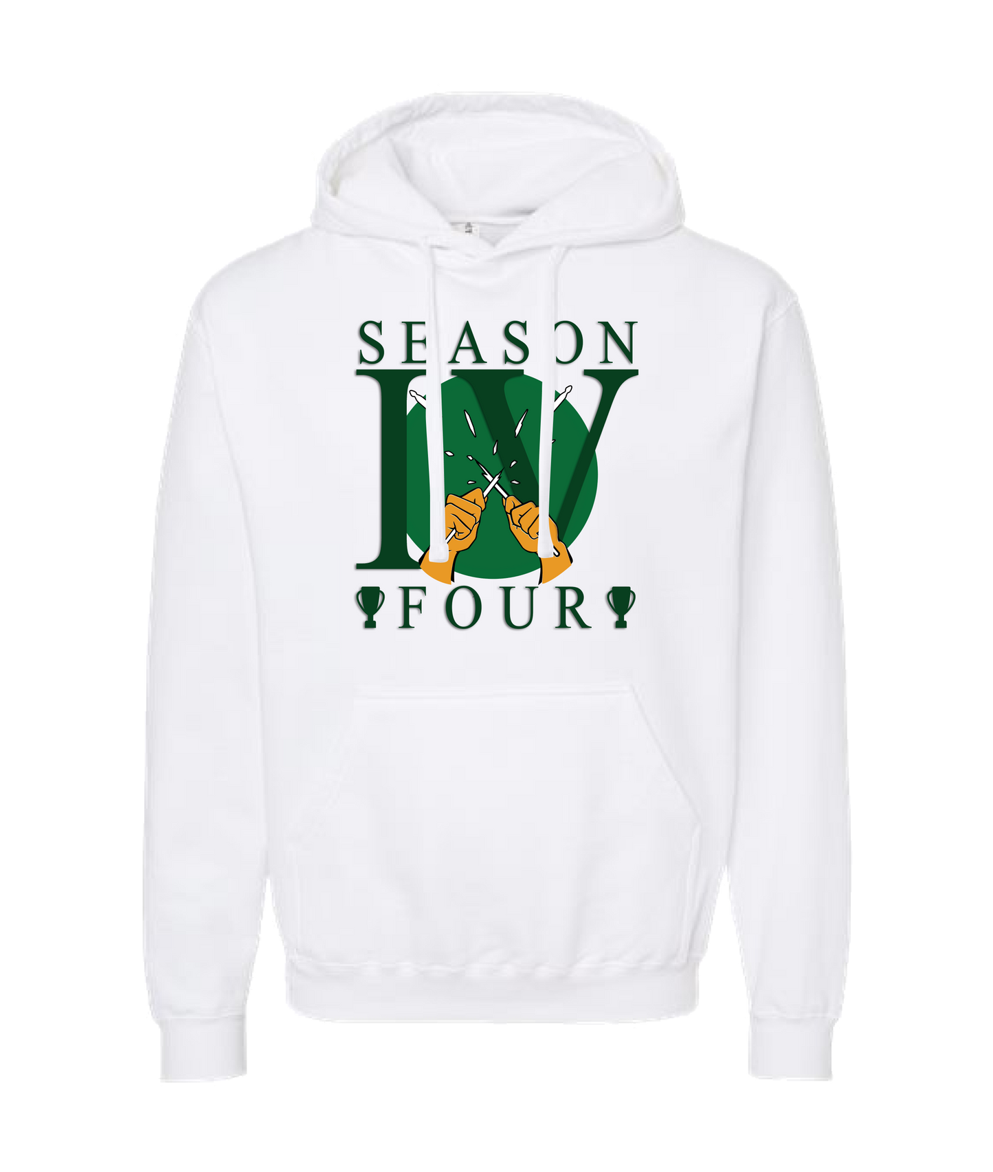 The Big Break - Season 4  - White Hoodie