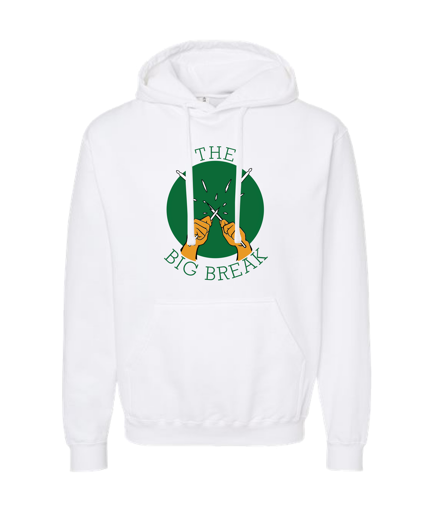 The Big Break - TBB Logo - White Hoodie