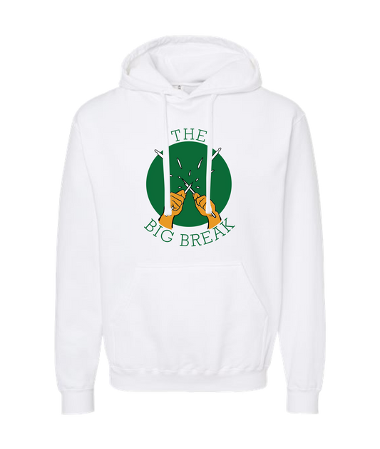 The Big Break - TBB Logo - White Hoodie