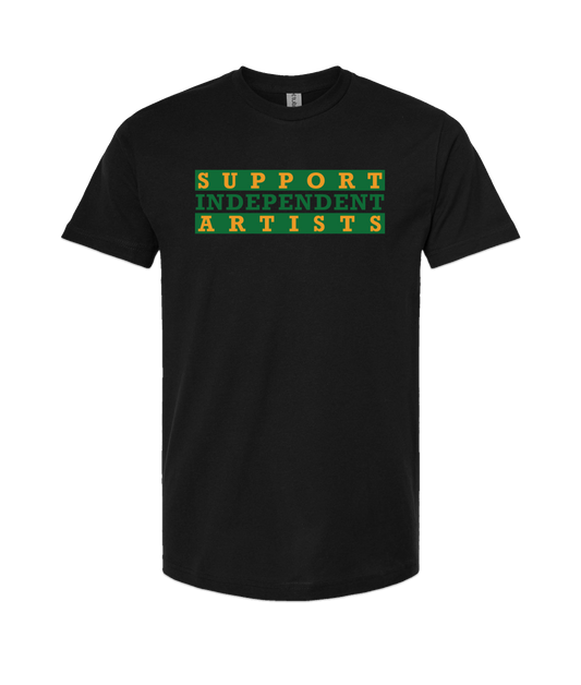 The Big Break - Support Independent Artists - Black T Shirt