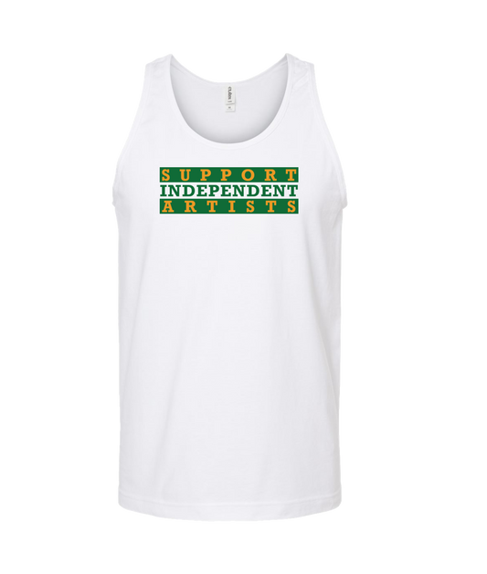 The Big Break - Support Independent Artists - White Tank Top
