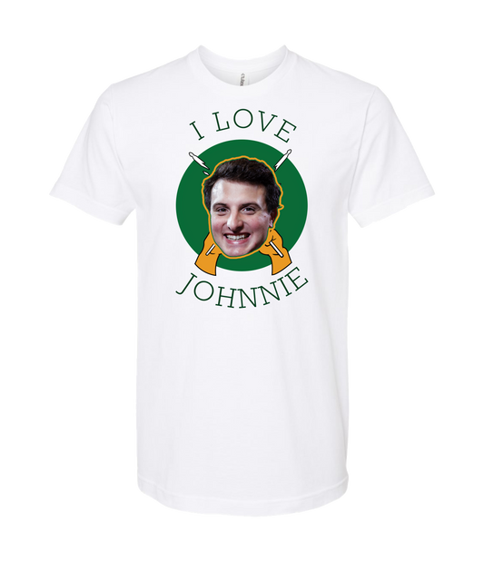 The Big Break - I Love Johnnie - White T-Shirt