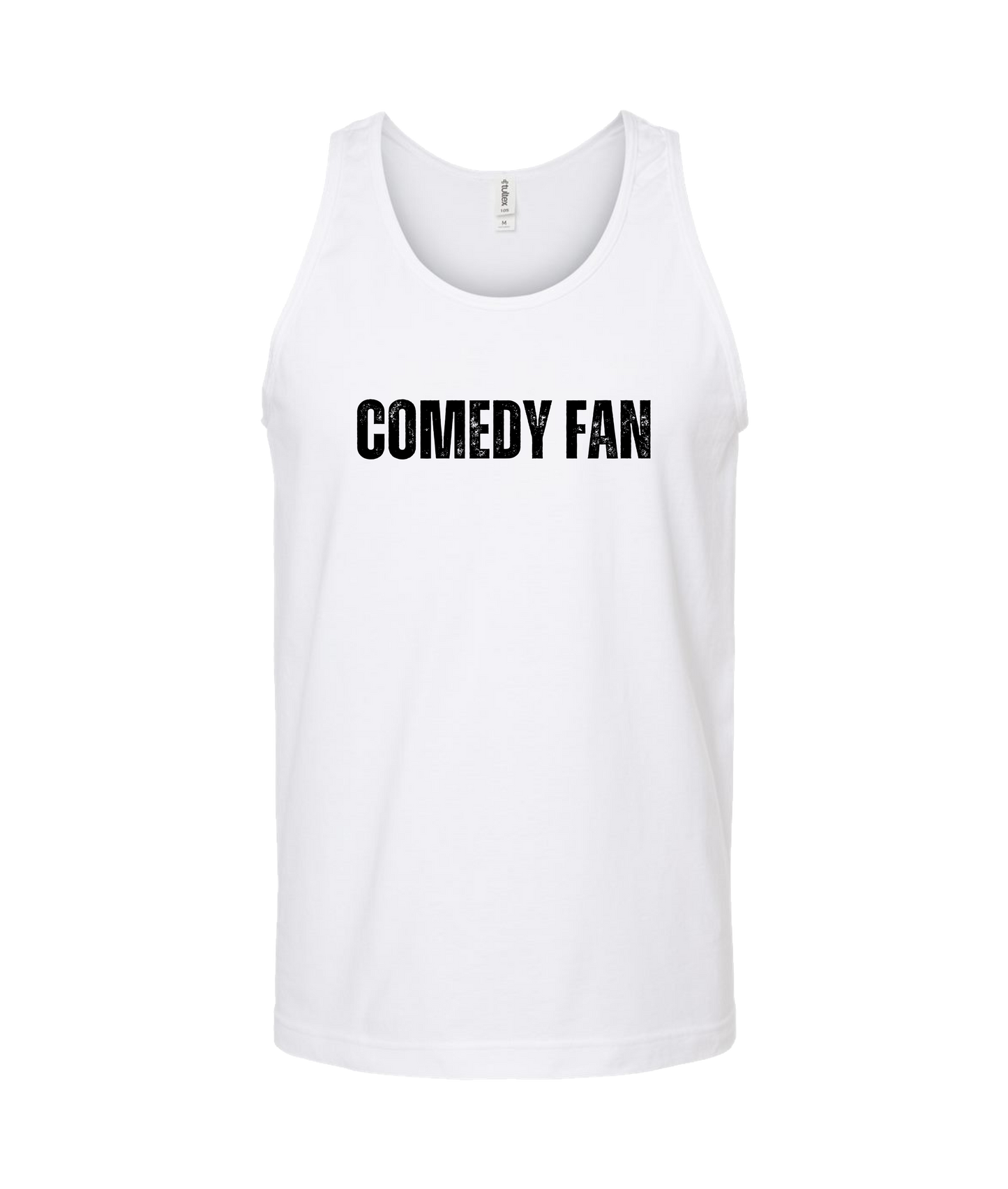 Tammie Bernal Comedy - Comedy Fan - White Tank Top