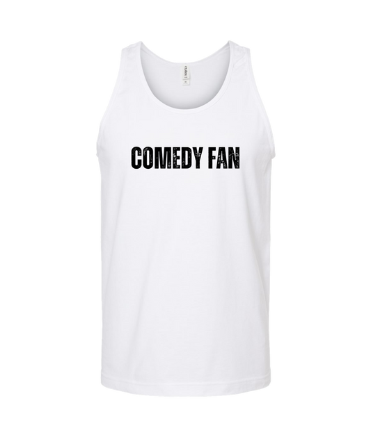 Tammie Bernal Comedy - Comedy Fan - White Tank Top