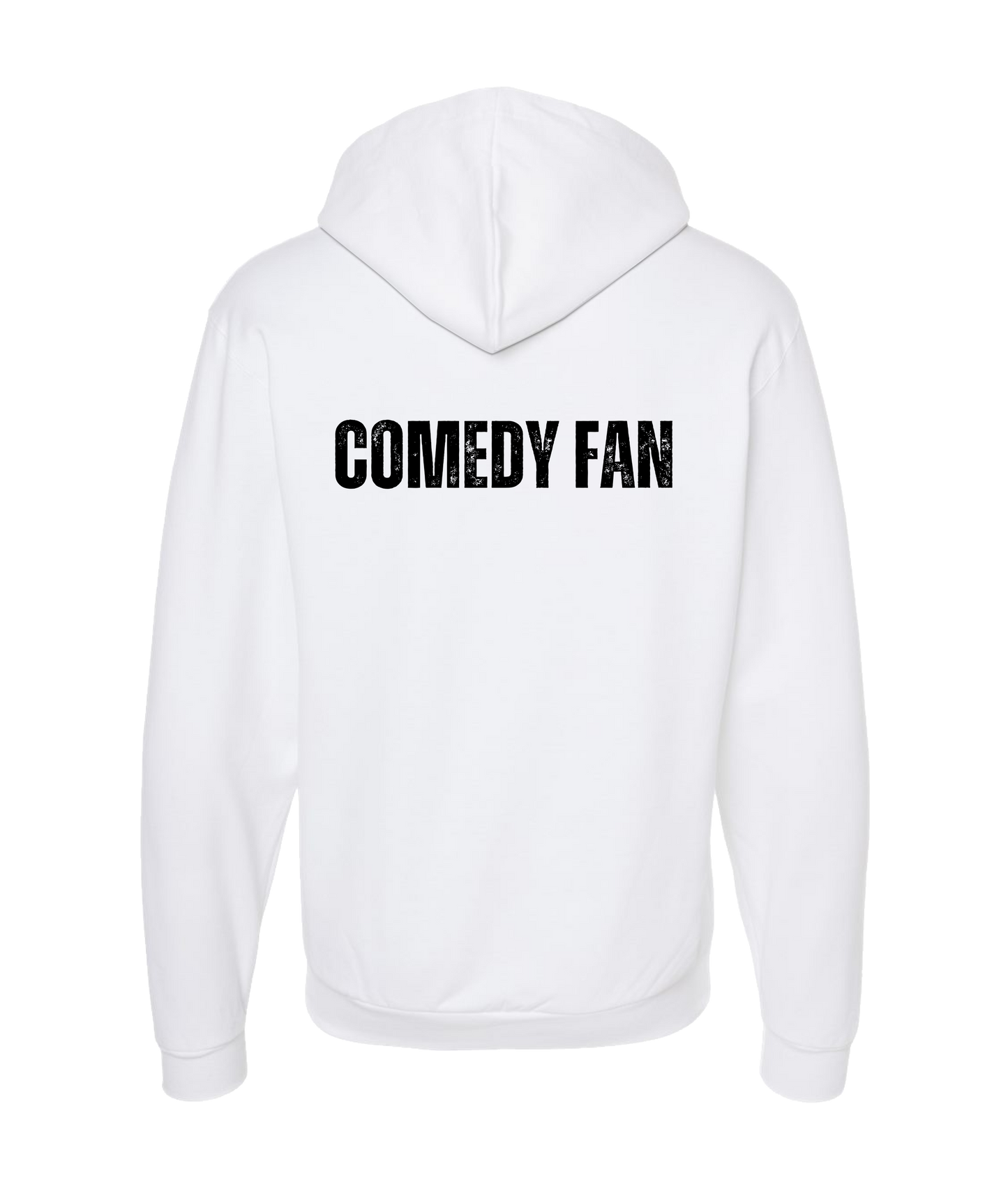Tammie Bernal Comedy - Comedy Fan - White Zip Up Hoodie