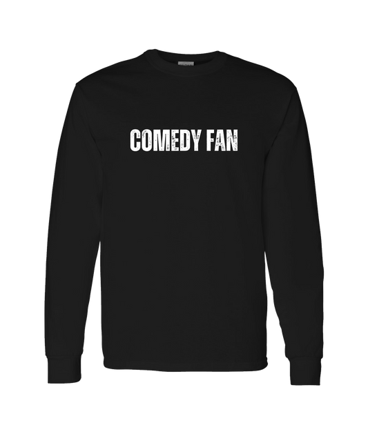 Tammie Bernal Comedy - Comedy Fan - Black Long Sleeve T