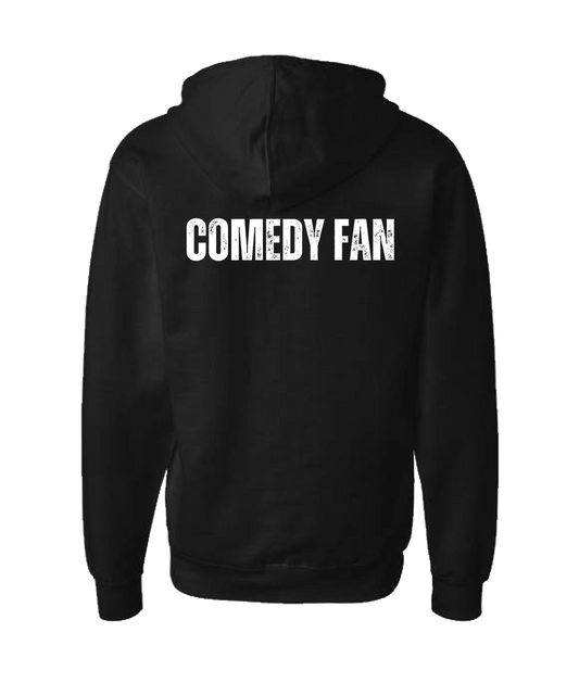 Tammie Bernal Comedy - Comedy Fan - Black Zip Up Hoodie