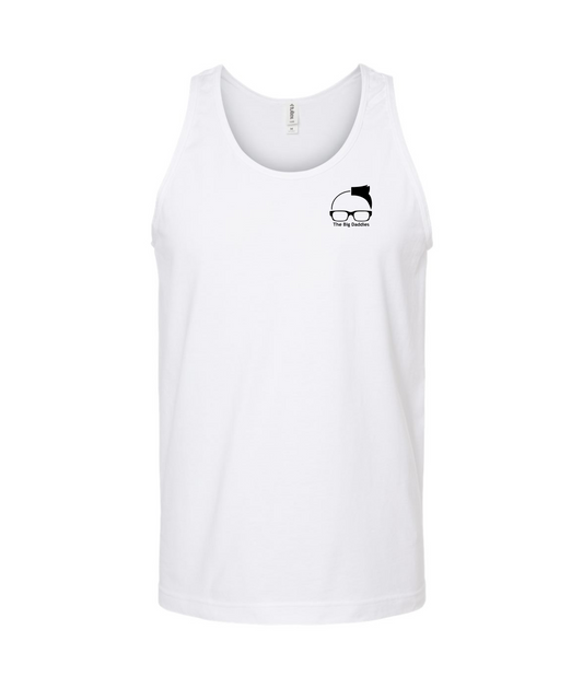 V-TBDTOP - DESIGN 1 - Black Tank Top