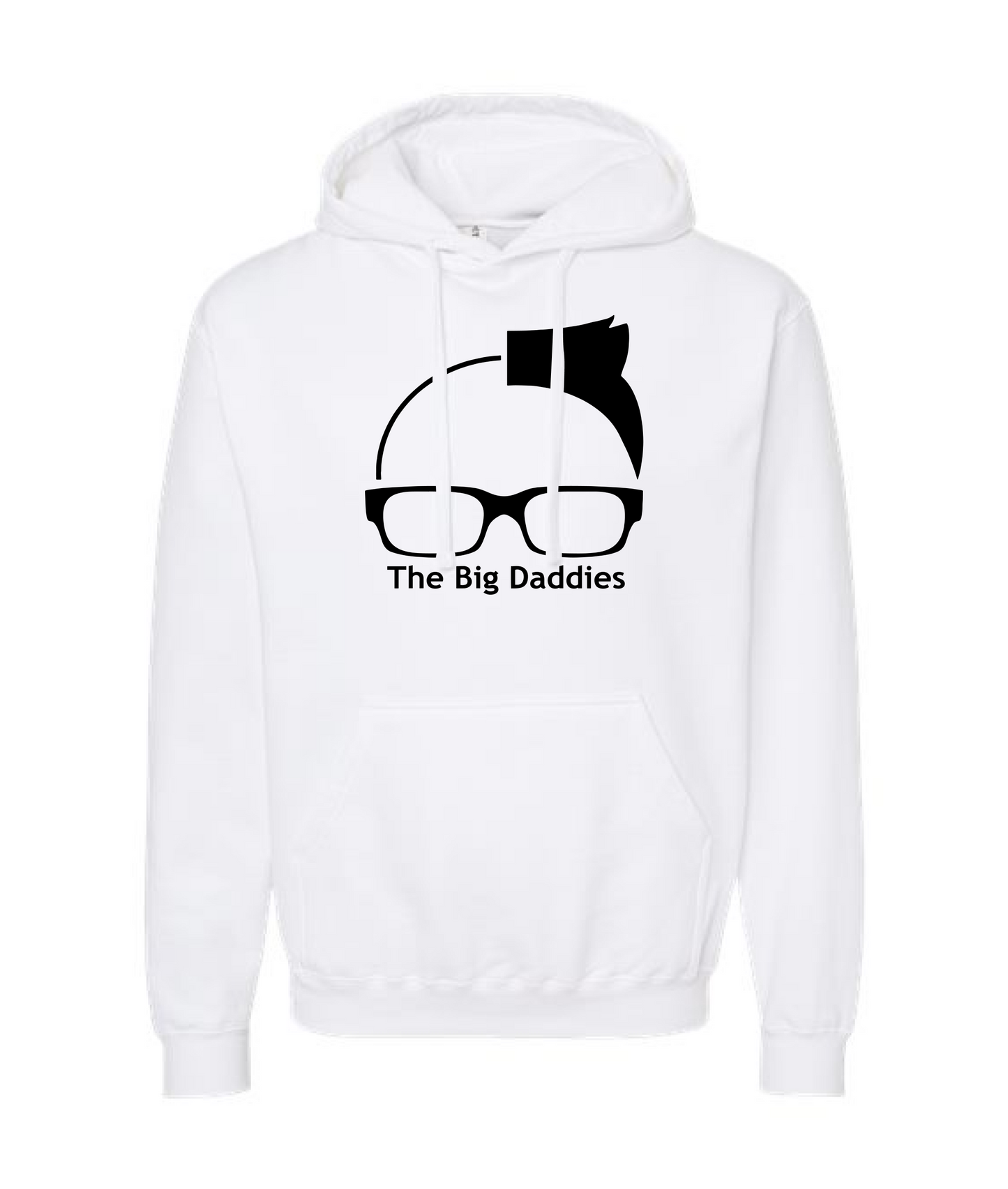 The Big Daddies - TBD Logo - White Hoodie