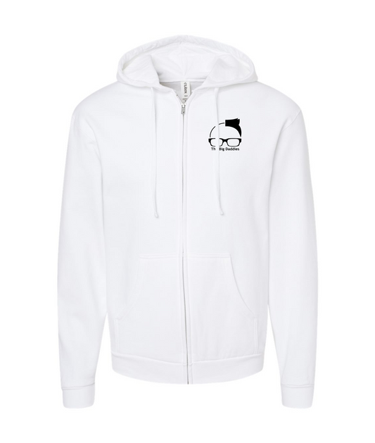 V-TBDTOP - DESIGN 1 - Black Zip Up Hoodie