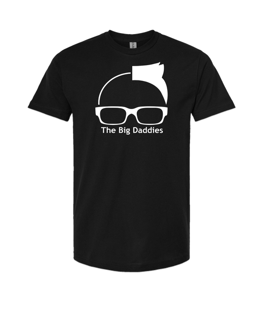 The Big Daddies - TBD Logo - Black T Shirt