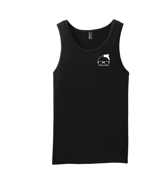 V-TBDTOP - DESIGN 1 - White Tank Top