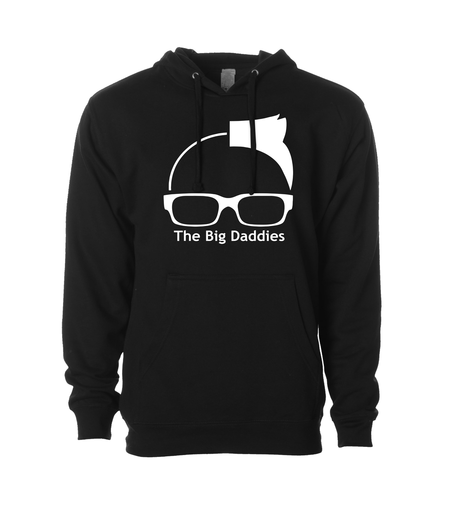 The Big Daddies - TBD Logo - Black Hoodie