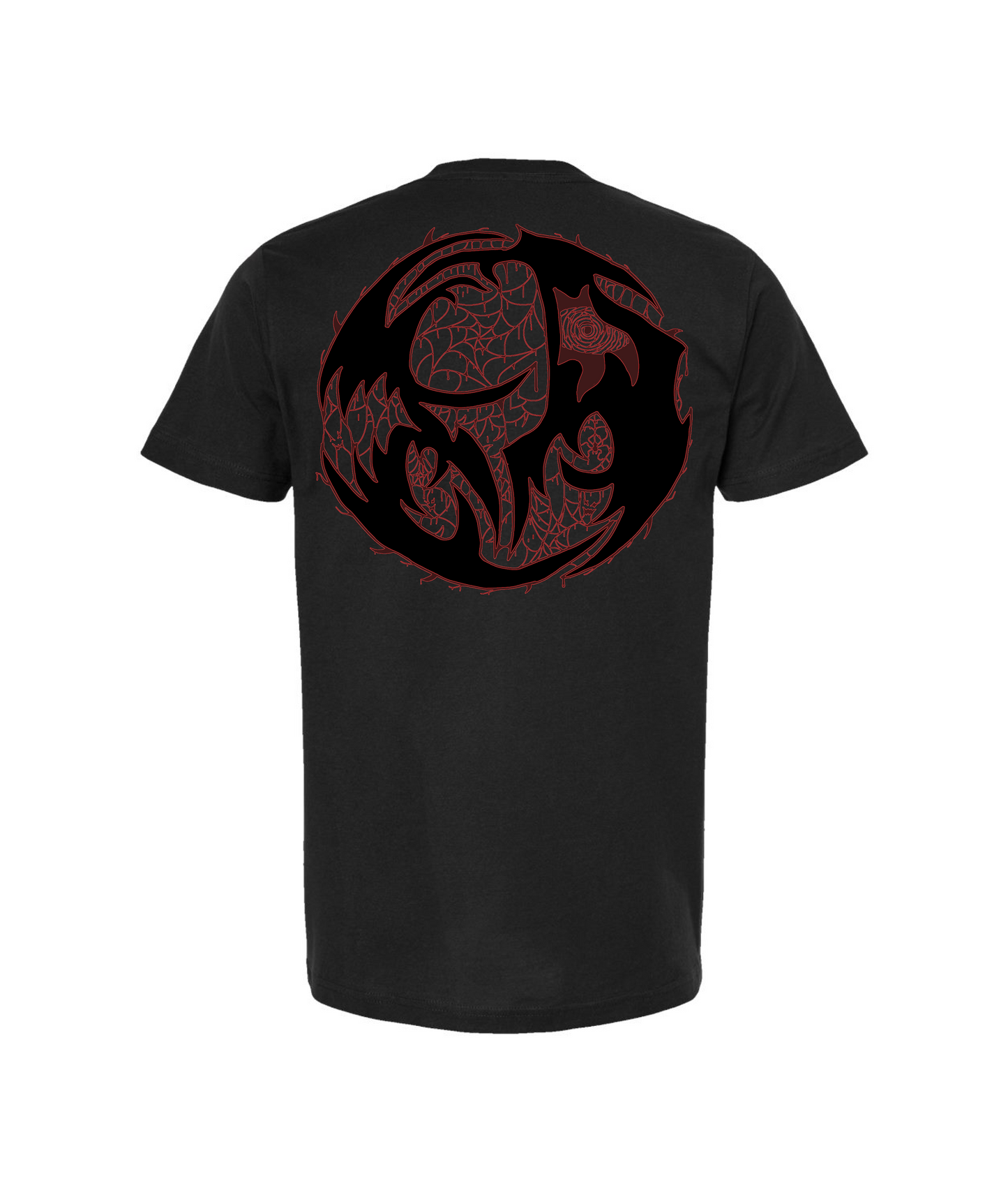 V-TBKTOP - Brain Washed Allegiance - Black T-Shirt