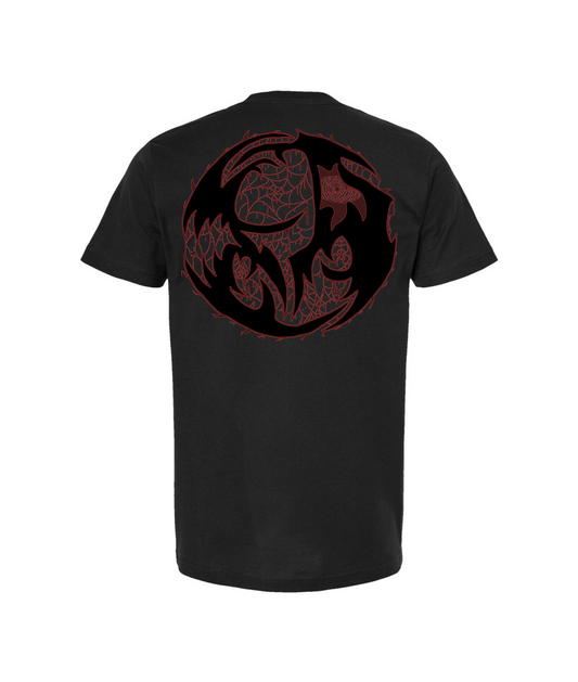 V-TBKTOP - Brain Washed Allegiance - Black T-Shirt