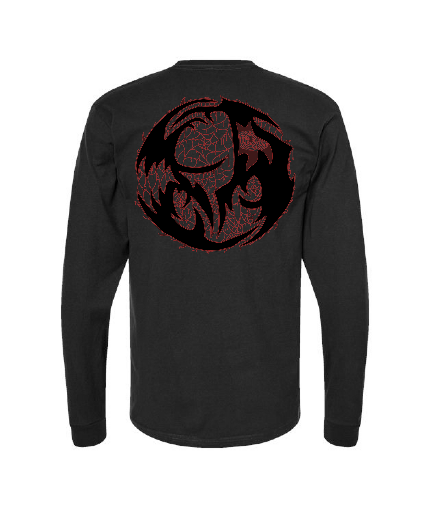 V-TBKTOP - Brain Washed Allegiance - Black Long Sleeve T