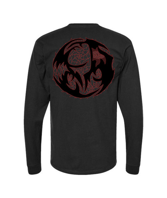 V-TBKTOP - Brain Washed Allegiance - Black Long Sleeve T