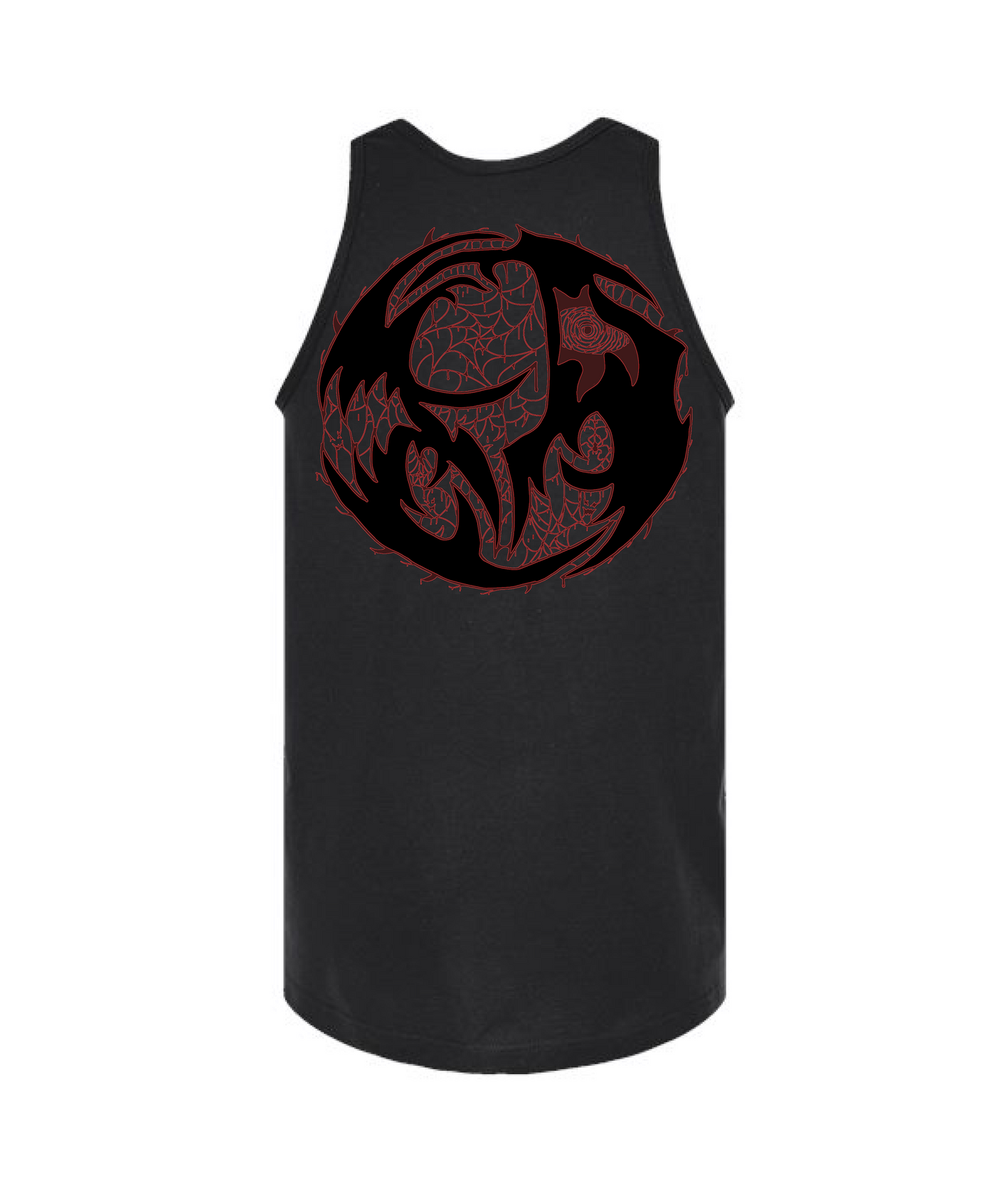 V-TBKTOP - Brain Washed Allegiance - Black Tank Top
