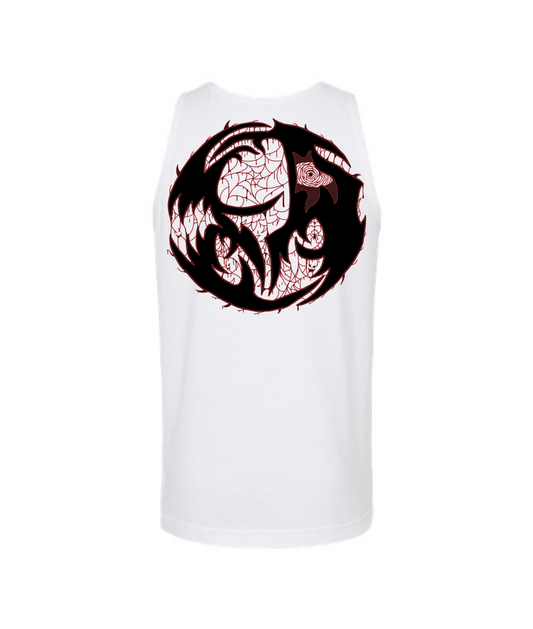 V-TBKTOP - Brain Washed Allegiance - White Tank Top